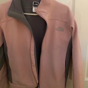 The north face all weather jacket